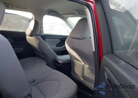 2023 Toyota Highlander Le z USA, uszkodzony, nr VIN 5TDKDRAH4PS010494